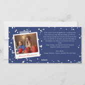 Spirituosen Bright Typografie Weihnachten 3 Foto (Rückseite)