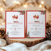 Spirituosen Brillant Holiday Cocktails Einladung