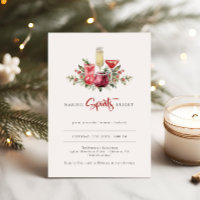 Spirituosen Brötchen Cocktail Party