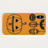 Spirituosen Case-Mate iPhone Hülle (Rückseite (Horizontal))
