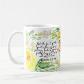 Spirituosen | Christlich Art Coffee Tasse (Links)