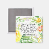 Spirituosen | Christlich Art Magnet (Vorderseite/Rückseite)