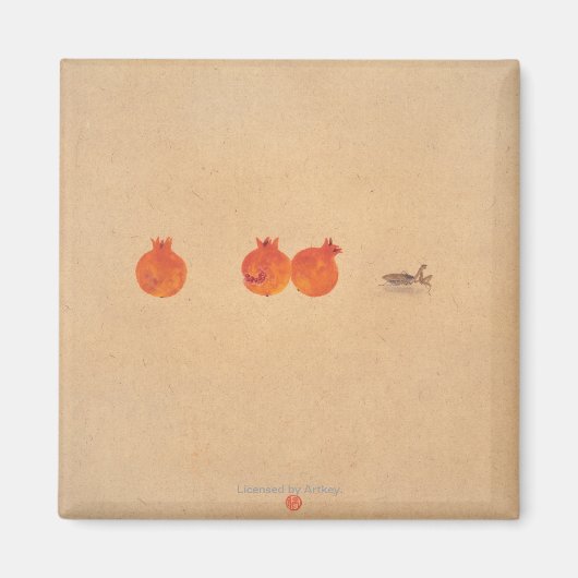 Spirituosen der Himmel- und Erdreihe Nr.5 Magnet (Vorne)