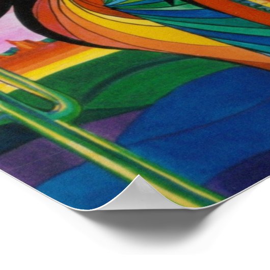 Spirituosen der Wüste Poster (Ecke)