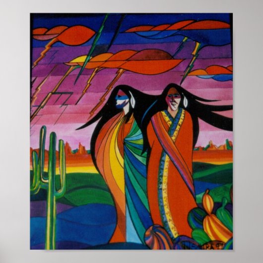 Spirituosen der Wüste Poster (Vorne)