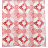 Spirituosen Duschvorhang (Vorderseite)