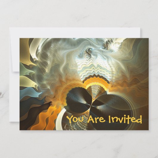 Spirituosen Einladung (Vorderseite)