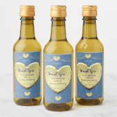 Spirituosen Elegantes Hochzeitsslima Weinetikett (Flaschen)