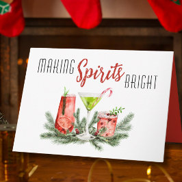 Spirituosen Frische Cocktails Urlaub Karte