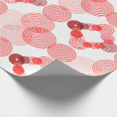 Spirituosen Geschenkpapier (Ecke)