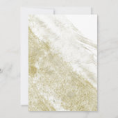 Spirituosen hell machen, Weihnachts Cocktail Party Einladung (Rückseite)