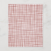 Spirituosen helle Doodle Weihnachten machen (Rückseite)