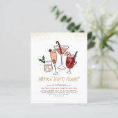 Spirituosen heller machen | Budget Weihnachtscockt (Stehend Vorderseite)