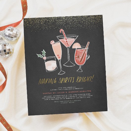 Spirituosen heller machen | Holiday Cocktails