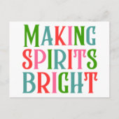 Spirituosen heller machen postkarte (Vorderseite)