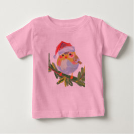 Spirituosen heller Vogel machen Baby T-shirt