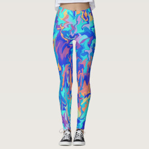 Spirituosen im Meer... Leggings