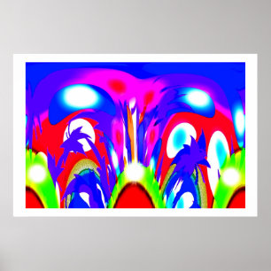 Spirituosen in den Jahreszeiten Poster