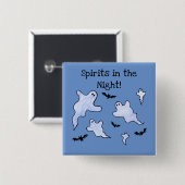 Spirituosen in der Nacht Button (Vorne & Hinten)