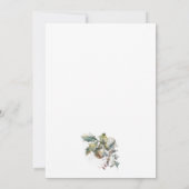 Spirituosen ins neue Party bringen Einladung (Rückseite)