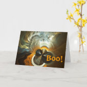 Spirituosen Karte (Gelbe Blume)