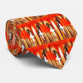 Spirituosen Krawatte (Gerollt)