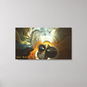 Spirituosen Leinwanddruck (Vorderseite)