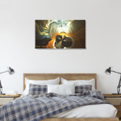 Spirituosen Leinwanddruck (Insitu (Schlafzimmer))