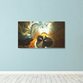 Spirituosen Leinwanddruck (Insitu (Holzboden))