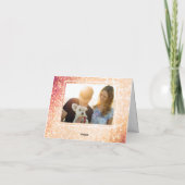 Spirituosen machen Bright 2 Foto Frohe Weihnachten (Rückseite)