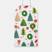 Spirituosen machen Bright Script Chalkboard Urlaub Geschenkanhänger (Rückseite)