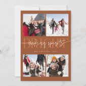 Spirituosen machen Bright Terracotta Weihnachten F (Vorderseite)