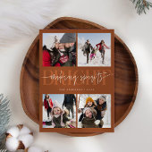 Spirituosen machen Bright Terracotta Weihnachten F