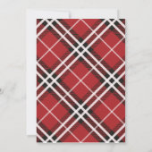 Spirituosen machen Brillante Weihnachtskarte Einladung (Rückseite)