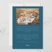 Spirituosen machen Glanz Aquamarin Weihnachten Mul (Rückseite)