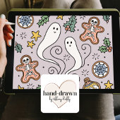 Spirituosen machen Glühkuchen Holiday Schürze