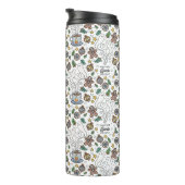 Spirituosen machen Glühkuchen Holiday Thermosbecher (Nach rechts gedreht)