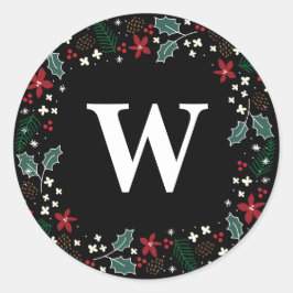 Spirituosen machen Helle Personalisierte Feiertage Runder Aufkleber