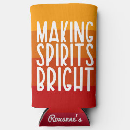 Spirituosen machen Helles Erntedank Party Selters Dosenkühler