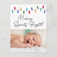 Spirituosen machen Helles Holiday Baby Foto