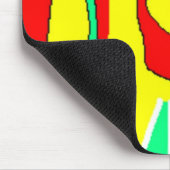 Spirituosen Mousepad (Ecke)