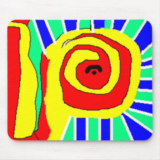 Spirituosen Mousepad (Vorne)