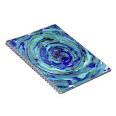 Spirituosen-Notebook-Lovitude Laufende Transformat Notizblock (Rechte Seite)