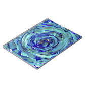 Spirituosen-Notebook-Lovitude Laufende Transformat Notizblock (Linke Seite)