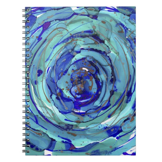 Spirituosen-Notebook-Lovitude Laufende Transformat Notizblock (Vorderseite)