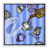 Spirituosen - Pop Goth Nightmare Surreal Geist Poster (Vorderseite)