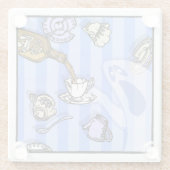 Spirituosen - Pop Goth Nightmare Surreal Glasuntersetzer (Rückseite)