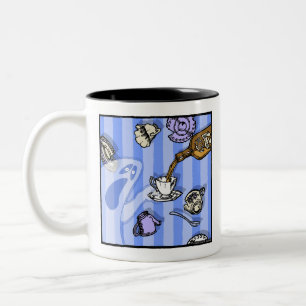 Spirituosen - Pop Goth Nightmare Surreal Zweifarbige Tasse