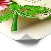 Spirituosen Poster (Ecke)