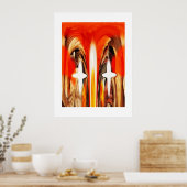 Spirituosen Poster (Küche)